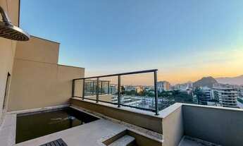 Imagem 7: Cobertura para venda possui 126 metros quadrados com 3 quartos