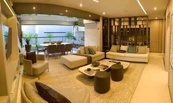 Imagem 2: Apartamento de 136 m² com 3 suites e 2 vagas na Chácara Klabin