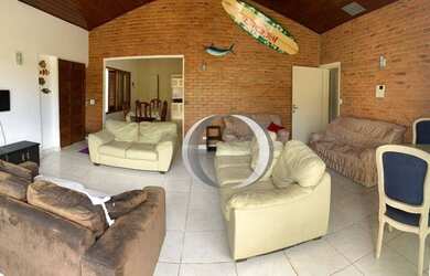 Imagem 4: Casa com 3 dormitórios à venda, 220 m² por R$ 1.050.000,00 - Enseada - Guarujá/SP