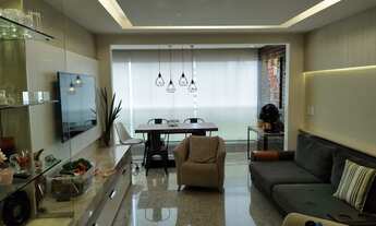 Imagem 2: Apto de alto padrão no Meireles, todo projetado, 124m2 de área, 3 suítes, 3 vagas e lazer