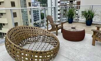 Imagem 3: Apartamento Garden novo no Centro com 2 suítes , lavabo, vaga para 2 carros e Hobby Box