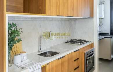 Imagem 5: Apartamento 2 dormitórios sendo 1 suíte mobiliado e decorado