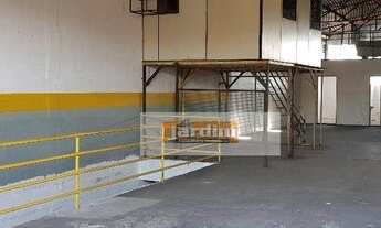 Imagem 2: Galpão para alugar, 700 m² por R$ 10.000,00/mês - Santa Maria - Santo André/SP