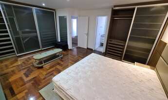 Imagem 2: Apartamento um por andar, excelente planta, vista exclusiva para Ibirapuera, 4 vagas