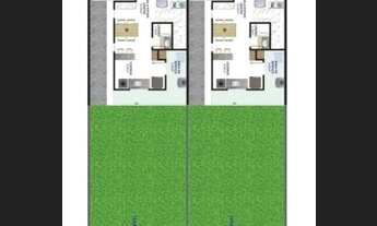 Imagem 3: CASA DUPLEX A VENDA EM SANTA MÔNICA COM 2 SUÍTES