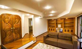 Imagem 2: Apto com 4 dms, 298 m² - venda por R$ 2.450.000 ou aluguel por R$ 8.000 - Pacaembú - São P