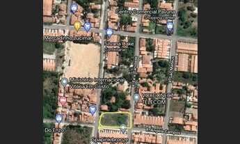 Imagem: Terreno com 3 frentes