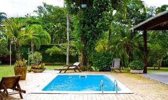 Imagem 7: Casa Mobiliada de 04 Dormitórios, Suíte, Piscina & Garagem na Vargem Grande