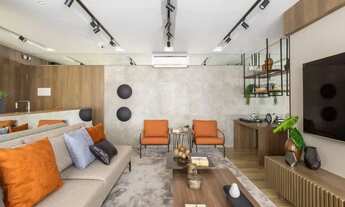 Imagem 6: Apartamento para aluguel tem 104 metros quadrados com 3 quartos em Vila Romana - São Paulo