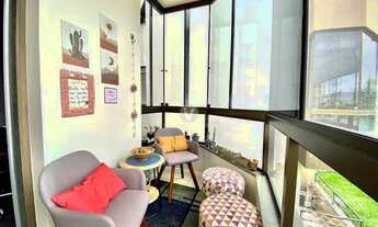 Imagem 6: Apartamento 02 dormitórios com Dependência Semi Mobiliado no Bairro Duque de Caxias