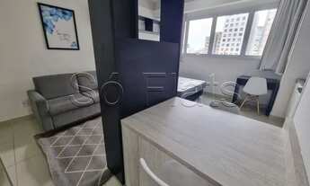 Imagem 3: Flat Atrium 24m² 1 dormitório 1 vaga para locação, mobiliado com 1x dormitório. Sem burocr