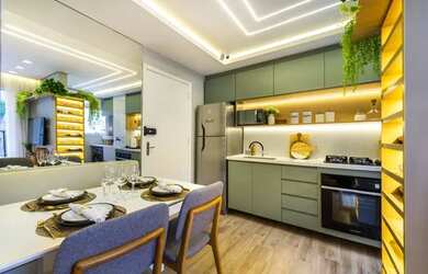 Imagem 2: Apartamento à venda com 2 quartos, sacada e vaga para carro na Vila Prudente