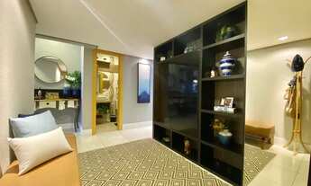 Imagem 2: CASA SUSPENSA! 3 DORMITÓRIOS FINAMENTE DECORADO COM AMPLO TERRAÇO!