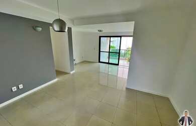 Imagem 2: Apartamento para aluguel com 112 metros quadrados com 2 quartos em Patamares