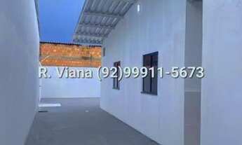 Imagem 6: Casa nova, 03 Qts com terreno amplo no Parque das Nações px da rua comercial. Excelente ac