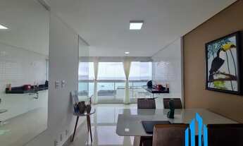 Imagem 5: Apartamento de 102M² com vista para o Mar, 3 Quartos novo e MODERNO na região nobre da Pra