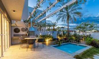 Imagem 2: Jardins Cannes, sobrado de 150m2, 4 quartos sendo 3 suítes