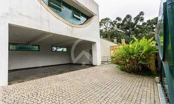 Imagem 4: Casa "HOME OFFICE" à venda com 7 Salas no AHÚ, Curitiba