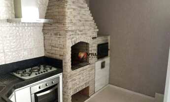 Imagem 2: Casa com 3 dormitórios para alugar, 130 m² por R$ 2.700/mês - Residencial Vale das Nogueir