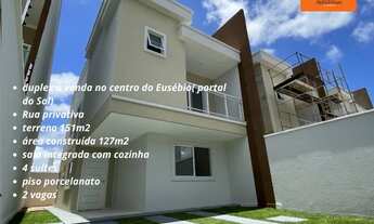 Imagem: Casas duplex a venda no Eusébio, localização