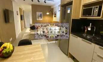 Imagem 2: STUDIO NOVÍISSIMO I MOBILIADO I VARANDA I QUARTO I SALA I BANHS E VAGA!