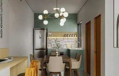 Imagem 6: Espaçoso Sobrado de 2 Quartos sendo 2 suítes com Terraço Gourmet e Proximidade ao Metrô Co