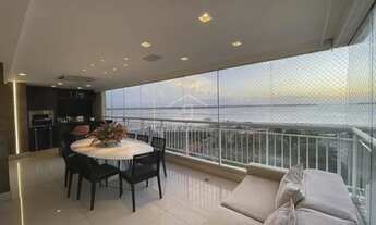 Imagem 5: Apartamento de Luxo 280m² na Ponta Dareia Projetado 04 Quartos MKT¨TR138535¨-22