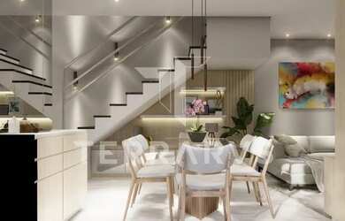 Imagem 5: SOBRADO com 3 dormitórios à venda com 176m² por R$ 599.000,00 no bairro Xaxim - CURITIBA