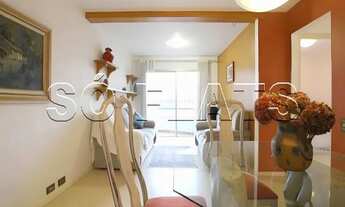 Imagem 3: Flat Saint Thomas, apto disponível para venda com 73m², 02 dorms e 02 vaga de garagem