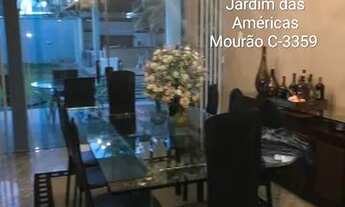 Imagem 4: Confortável duplex. Jardim das Américas, 4 suítes, 3 salas, sala cinema, escritório, edícu