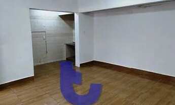 Imagem 4: Kitnet no térreo. À venda com 30m² 1 quadra da praia no Boqueirão - Praia Grande - SP