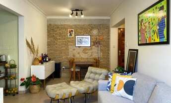 Imagem: Apartamento garden semimobiliado de 73m²