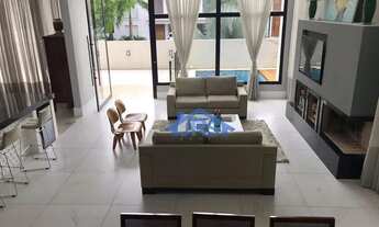 Imagem 4: Casa com 4 dormitórios para alugar, 300 m² por R$ 19.000,00/mês - Alphaville - Santana de