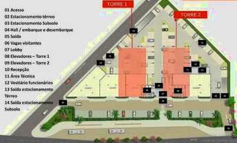 Imagem 6: Alugo sala comercial no Next Office, ao lado do shopping castanheira