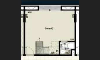 Imagem 2: Escritório para venda com 36 m² - Centro Empresarial Le Office