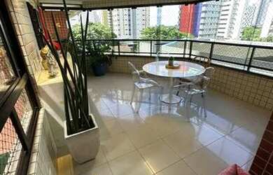 Imagem 4: Apartamento para venda possui 190 metros quadrados com 4 quartos em Espinheiro - Recife