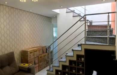 Imagem 6: Sobrado para venda possui 88 metros quadrados com 2 quartos em Jardim Rina - Santo André