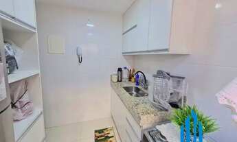 Imagem 6: Apartamento com 3 quartos mobiliado e decorado a venda, 83m² Praia do Morro - Guarapari-E