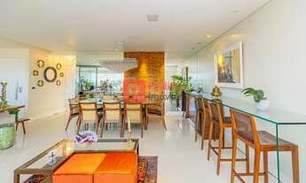 Imagem 5: Apartamento à venda, com 180m² de área útil, com 3 dormitórios sendo 3 suítes e com 3 vaga