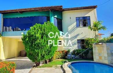 Imagem 2: Casa com 5 dormitórios à venda, 417 m² por R$ 1.300.000,00 - Engenheiro Luciano Cavalcante