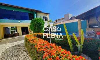 Imagem 3: Casa com 5 dormitórios à venda, 417 m² por R$ 1.300.000,00 - Engenheiro Luciano Cavalcante