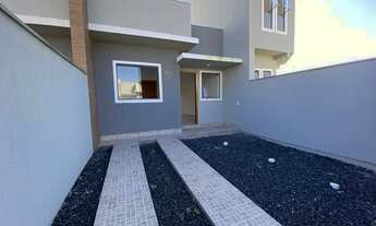 Imagem: Casa Geminada com 2 Dormitórios sendo 1