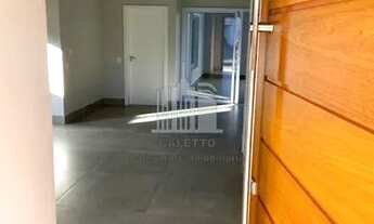 Imagem 2: Casa a venda com acabamento de primeira, condominio Villa do Sol Valinhos, 3 suítes, escri