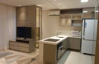 Imagem 2: APARTAMENTO MOBILIADO E COM 1 QUARTO/SUÍTE - ALTO PADRÃO