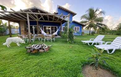 Imagem 4: Casa Na Reserva Caueira Rusticidade E Confortável, Área Nobre Da Praia Da Caueira