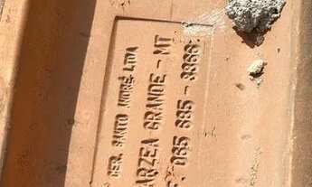 Imagem 3: Telha Capa e Bica de Ceramica Telhado