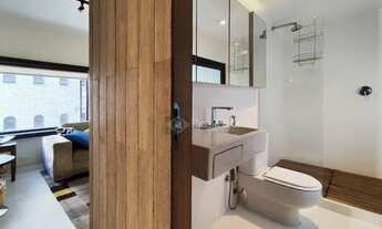 Imagem 5: Flat com 1 dormitório para alugar, 50 m² por R$ 9.900,00/mês - Jardim Paulista - São Paulo