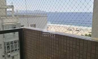 Imagem 4: Flat Varandão, Vista Mar de Copacabana, Frente, Andar Alto