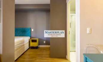 Imagem 10: Belo Studio com varanda 42 m2 a.u - 1 dormitório - 1 vaga - Av. Brigadeiro Luís Antônio