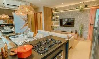 Imagem: Apartamento 2 quartos com varanda com churrasqueira